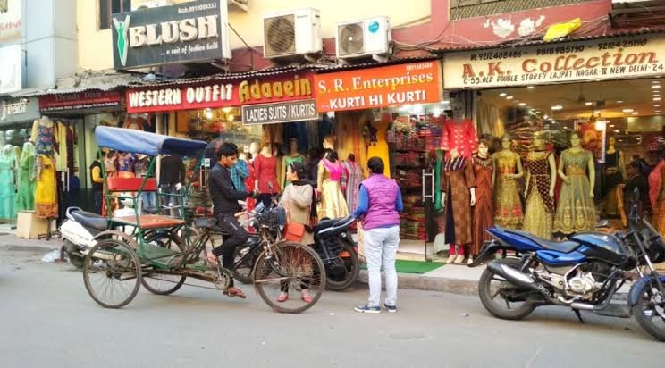 Amar Colony Lajpat Nagar