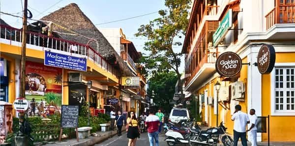 French Colony Pondicherry