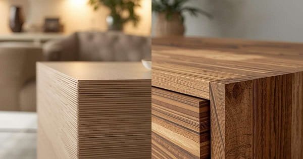 Solid Wood and Plywood Furniture