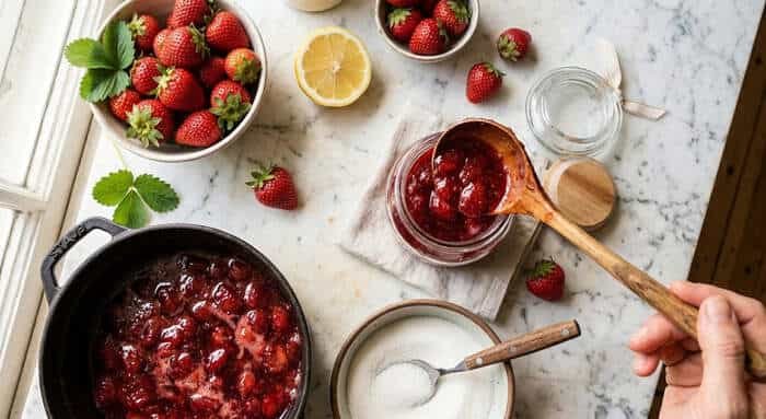 How Long to Water Bath Can Homemade Jam