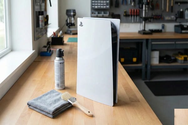 How Often Should You Clean Dust From Consoles?